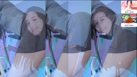 Afreecatv한설热舞加特林短裤20250312Hot Dance